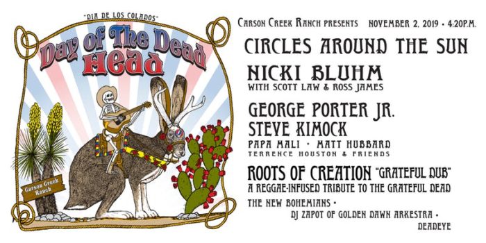 Day of the Deadhead Grateful Dead and Neal Casal Tribute to Feature Circles Around the Sun, George Porter Jr., Nicki Bluhm, Steve Kimock and More