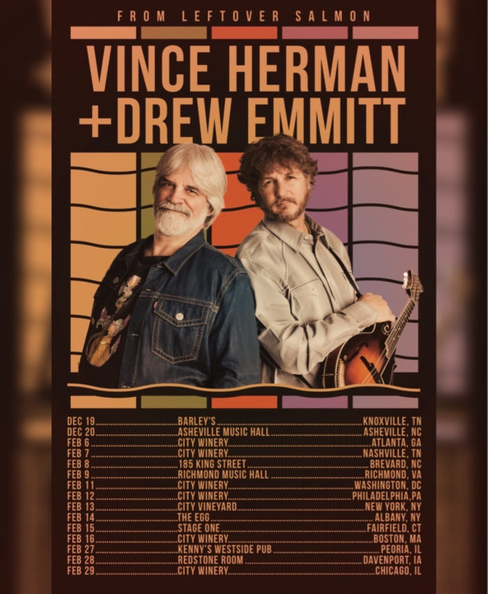Leftover Salmon’s Vince Herman and Drew Emmitt Announce Acoustic Duo Tour