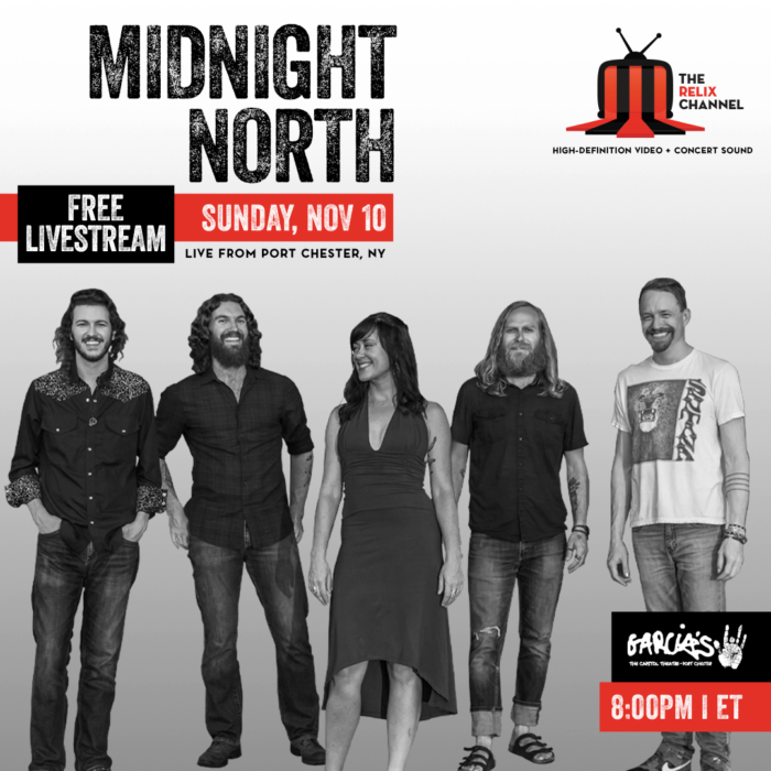 The Relix Channel Announces Free Midnight North Livestream from Garcia’s