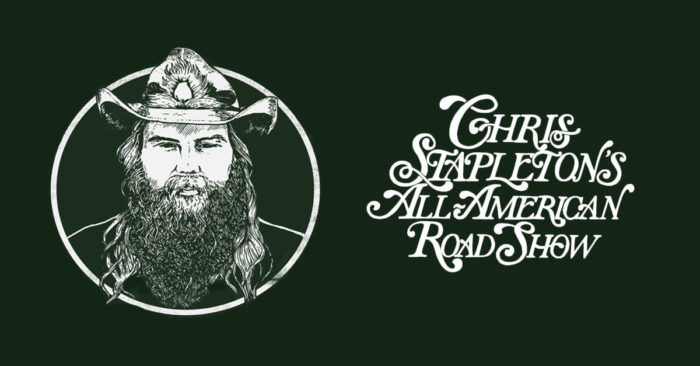 Chris Stapleton Sets 2020 Tour Dates Featuring Special Guests Willie Nelson & Family, The Marcus King Band, Yola and More