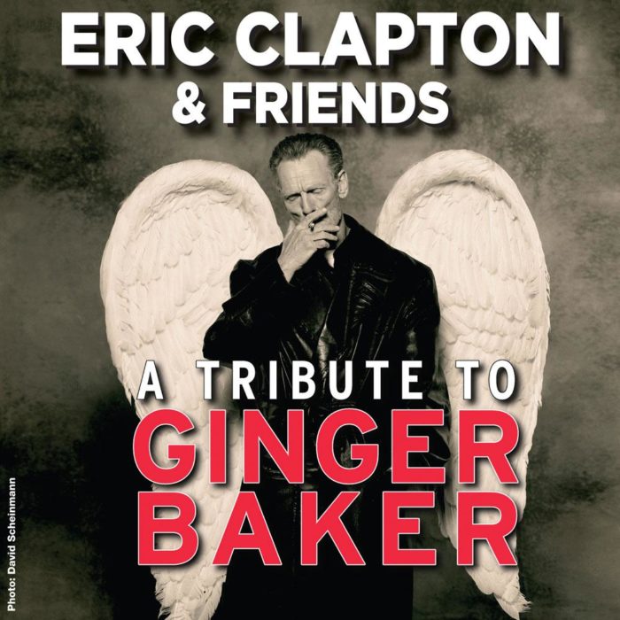 Eric Clapton Announces “A Tribute To Ginger Baker” Charity Show