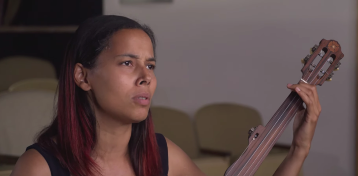 Watch Rhiannon Giddens’ ‘In  The Water’ Session for Come Hear North Carolina