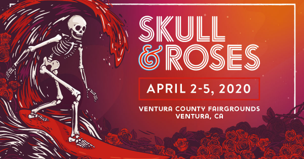 Billy & The Kids, Oteil & Friends and Voodoo Dead to Headline Skull & Roses Festival
