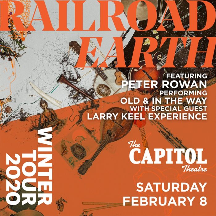 Railroad Earth and Peter Rowan To Perform Old & In The Way Songbook at The Capitol Theatre