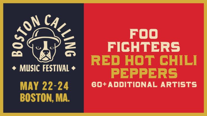 Foo Fighters and Red Hot Chili Peppers to Headline Boston Calling 2020