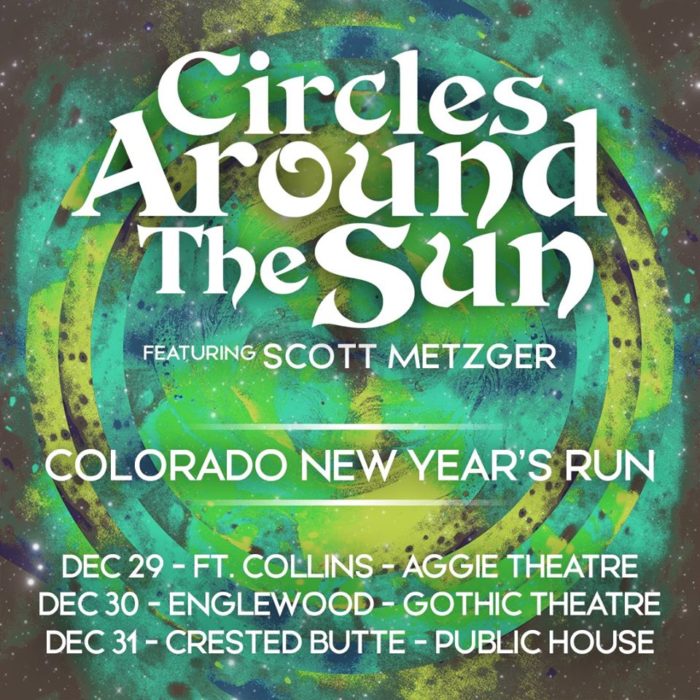 Circles Around The Sun Announce New Year’s Run with Scott Metzger