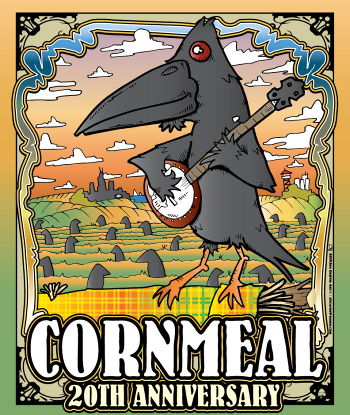 Cornmeal Announce 20th Anniversary Show