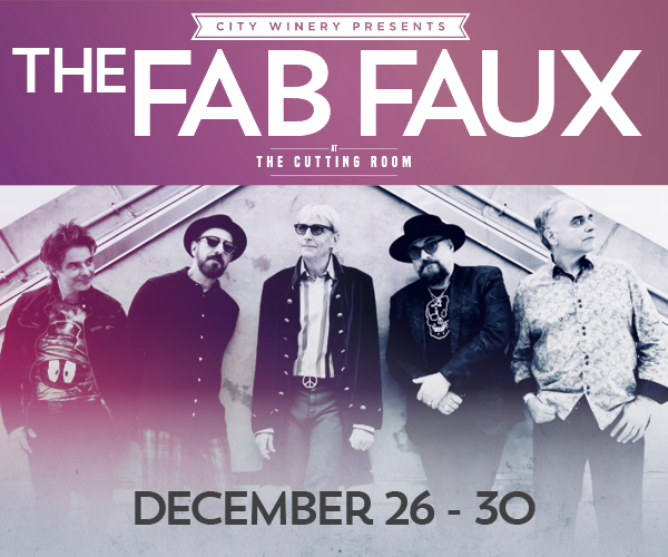 The Fab Faux Schedule FiveNight NYC Run
