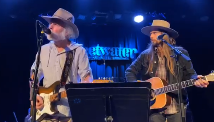 Watch Bob Weir and Lukas Nelson Cover Bob Dylan and George Harrison at Sweetwater Music Hall