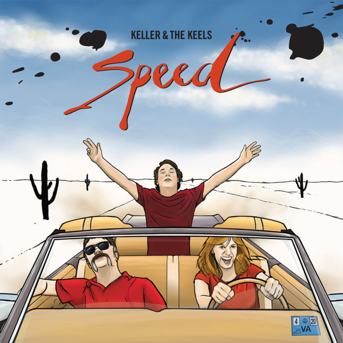 Keller & The Keels ‘Speed’ to #1