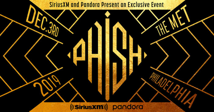 SiriusXM is Giving Away 20 Pairs of Tickets for Phish’s Intimate Philadelphia Show