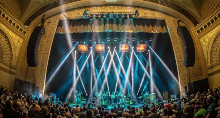 The String Cheese Incident Treat Fans to Bust-Outs at Chicago Finale