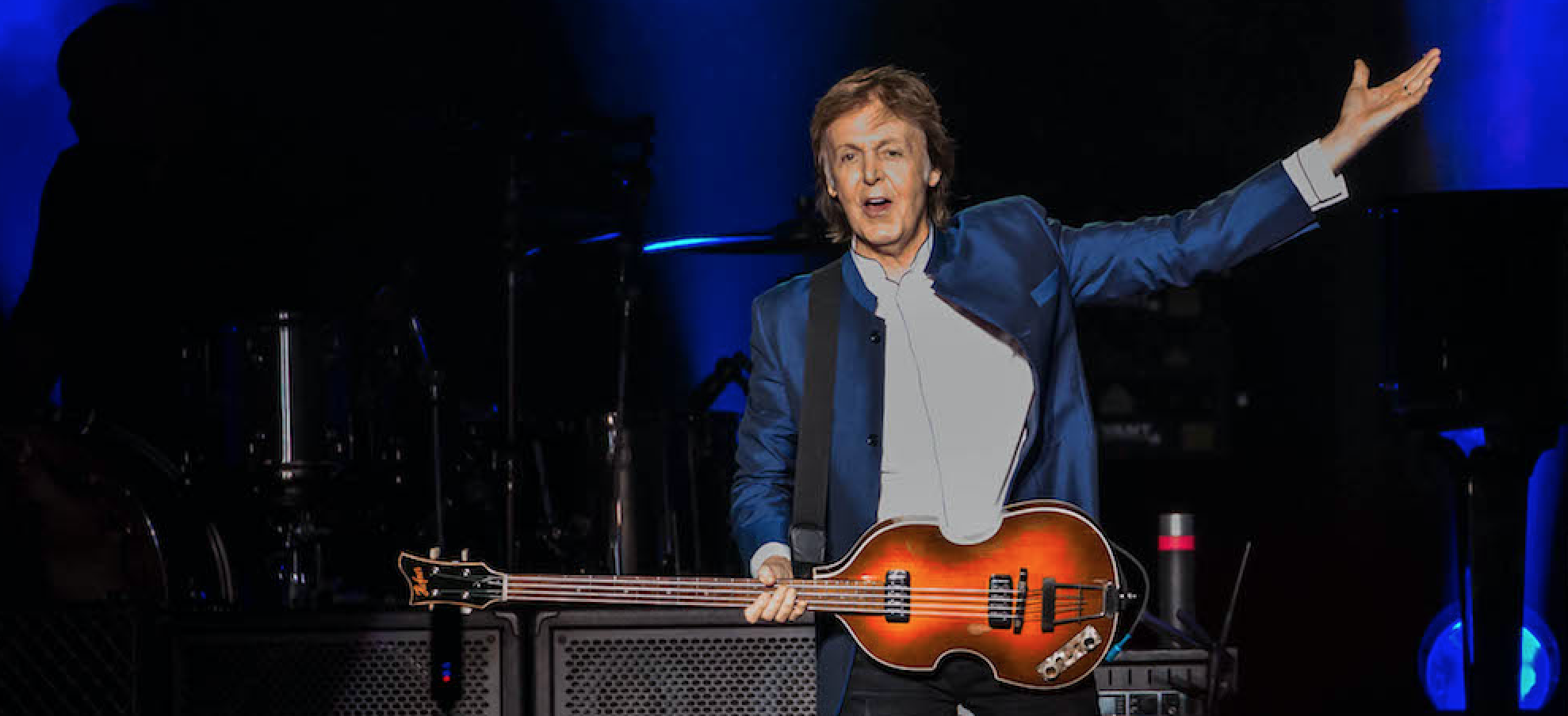Sir Paul McCartney to Headline 2020 Glastonbury Festival