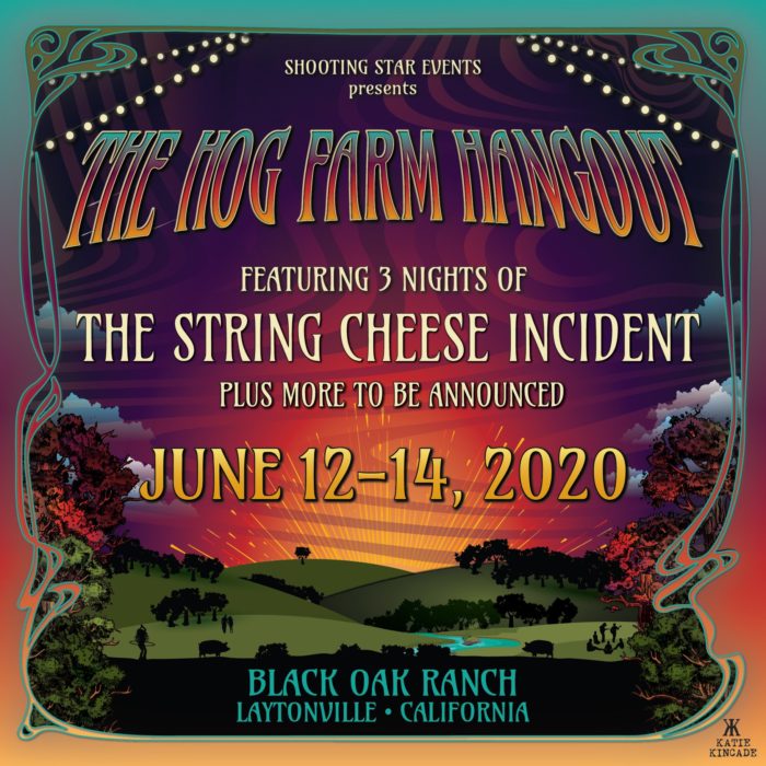 The String Cheese Incident to Headline Hog Farm Hangout Festival