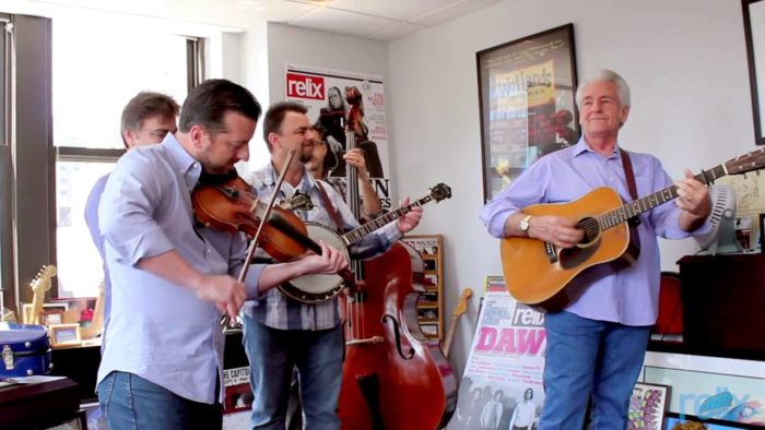 Another ‘Cold Turkey’ Thanksgiving with Del McCoury and The Travelin’ McCourys