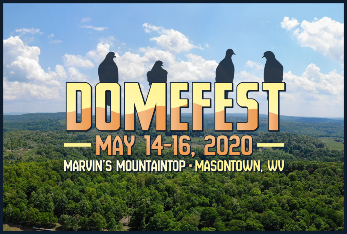 Domefest Scheduled for May 2020