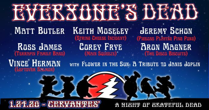 Everyone Orchestra To Play Two Nights in Denver, Including ‘Everyone’s Dead: A Night of Grateful Dead’ Show