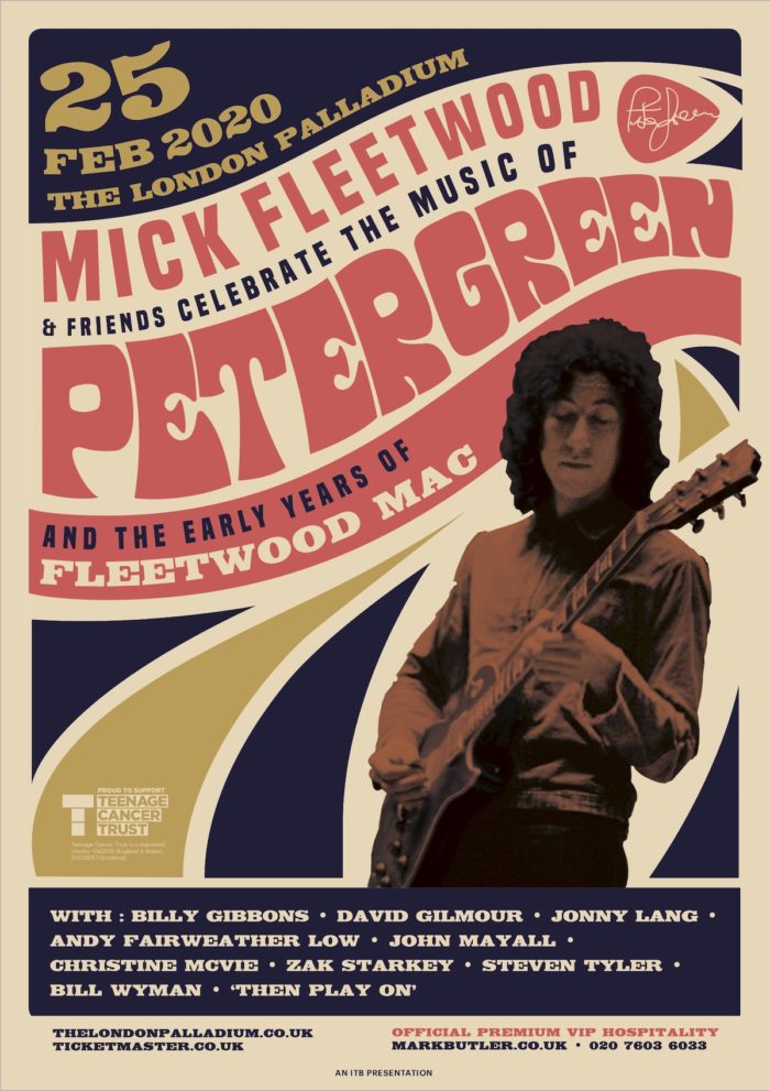 Mick Fleetwood Schedules All-Star Concert Honoring Peter Green and Fleetwood Mac
