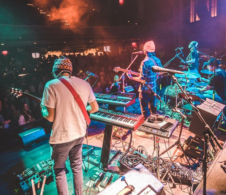 Goose Offer FourSong Set, Debut "Hot Tea Reprise" in Buffalo