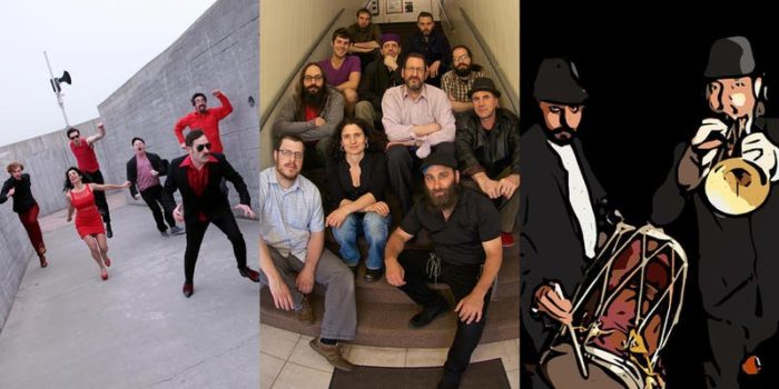 Golem, Zion80 and Sharabi to Play Pre-Hanukkah Smackdown