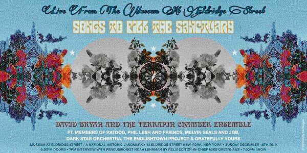 Terrapin Chamber Ensemble Announce “Songs To Fill The Sanctuary” Show Featuring Members of RatDog, Phil Lesh & Friends and More