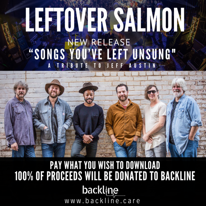 Leftover Salmon Release New Track “Songs You’ve Left Unsung” in Memory of Jeff Austin