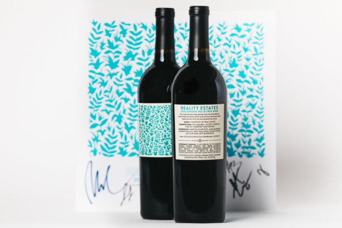 Real Estate Unveil Signature Wine “Reality Estates”