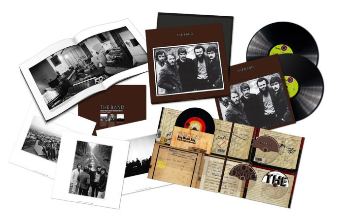 The Band Celebrate 50th Anniversary of Self-Titled Album with Remixed and Expanded Releases