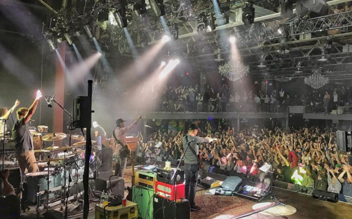 Umphrey’s McGee Welcome James Casey and Marlon Lewis, Cover Rage Against The Machine in Philadelphia
