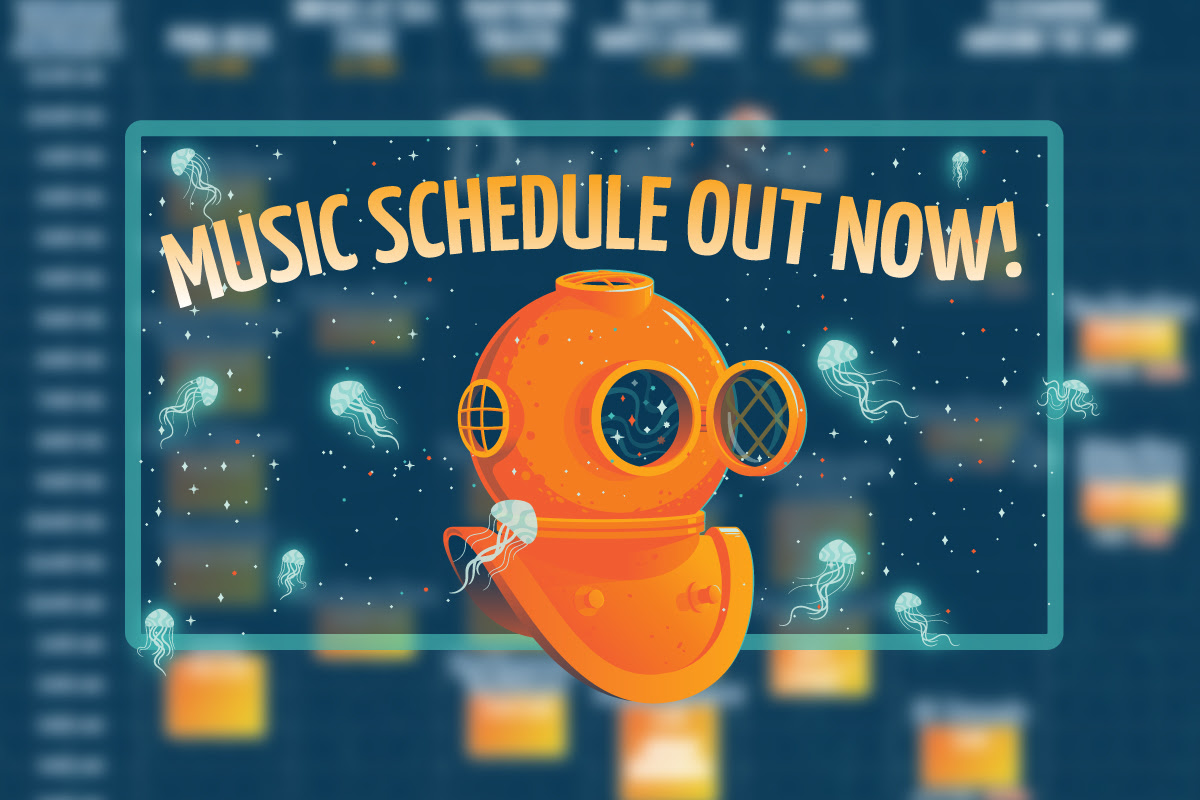 Jam Cruise Sets Daily Schedule