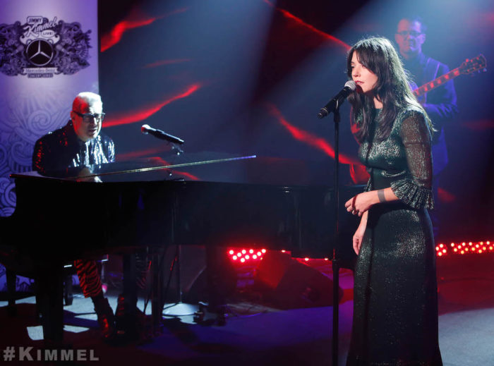 Watch Sharon Van Etten Perform on ‘Kimmel’ with Jeff Goldblum