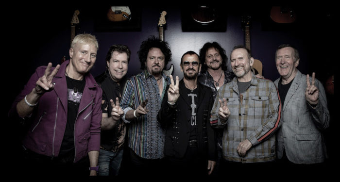 Ringo Starr and His All Starr Band Schedule Spring 2020 Tour Dates