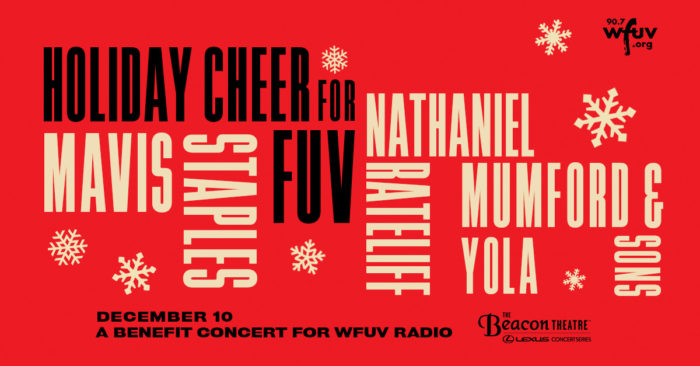 Mumford & Sons Added to WFUV’s Holiday Cheer Benefit Concert