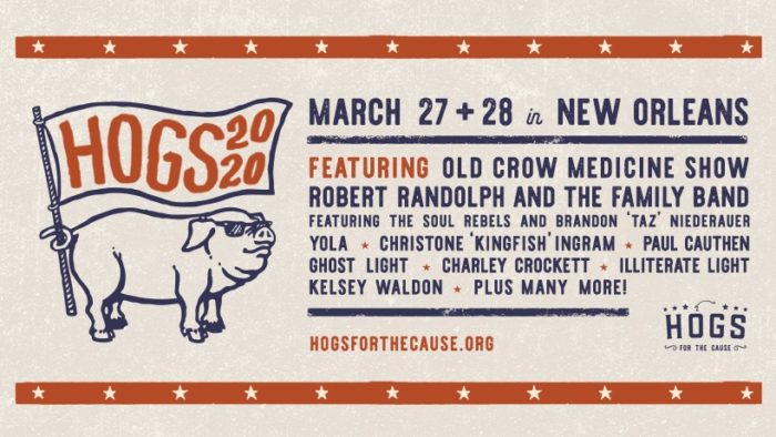 Hogs For The Cause 2020: Old Crow Medicine Show, Robert Randolph and the Family Band, Yola and More