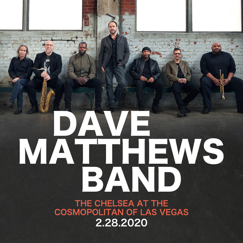Dave Matthews Band Add Las Vegas Show