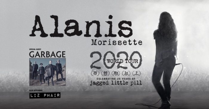 Alanis Morissette Announces ‘Jagged Little Pill’ Tour with Liz Phair and Garbage, Shares New Single