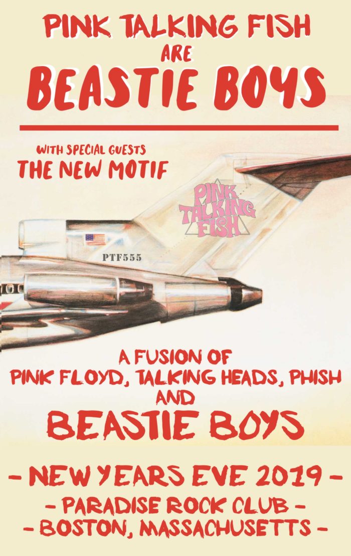 Pink Talking Fish Surprise Fans with Beastie Boys Concept in San Diego, Announce NYE Concept Performance