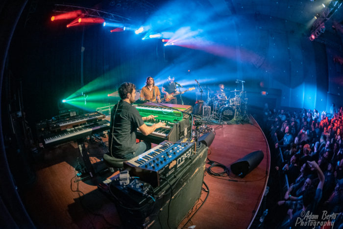 Pro-Shot Video: Josh Dion Joins Dopapod for “Have A Cigar” in Kentucky