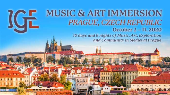 IGE Music & Art Immersion Event Sets Dates in Prague, Czech Republic