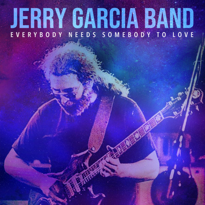 Jerry Garcia Music Arts Offers Music Release and Art Benefit Project