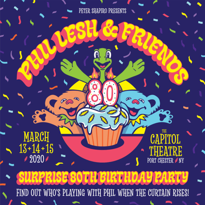 Just Announced: Phil Lesh to Celebrate 80th Birthday at The Capitol Theatre