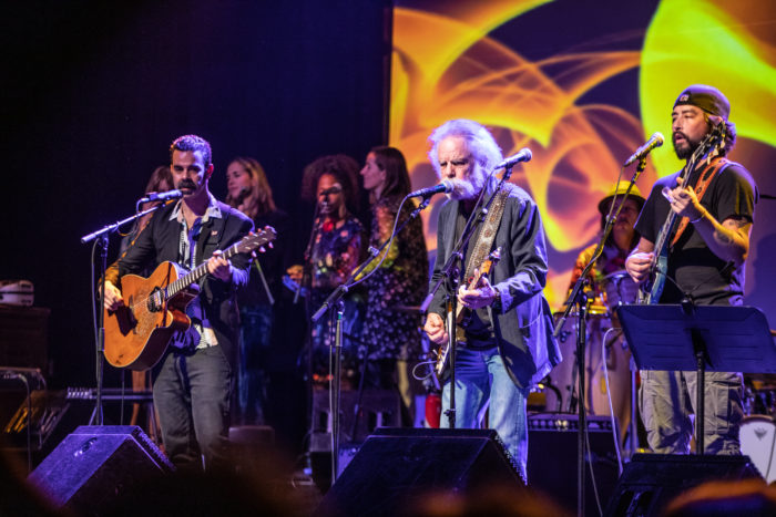 Bob Weir Joins Dan “Lebo” Lebowitz, Jackie Greene and More for the Rex Foundation’s ‘American Beauty’ Recreation