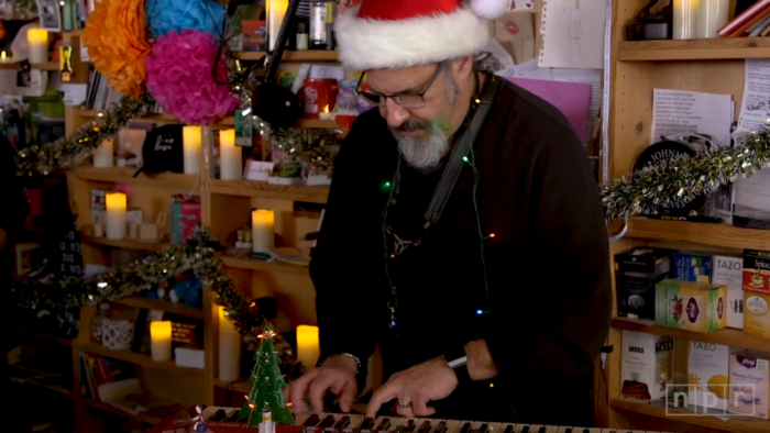Get into the Holiday Spirit with Los Lobos’ Tiny Desk Concert