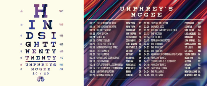 Umphrey’s McGee Add April Dates to Hindsight 20/20 Tour