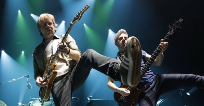 Phish Debut “Sigma Oasis,” Bust Out “Chalk Dust Torture Reprise” at Charleston Night Three