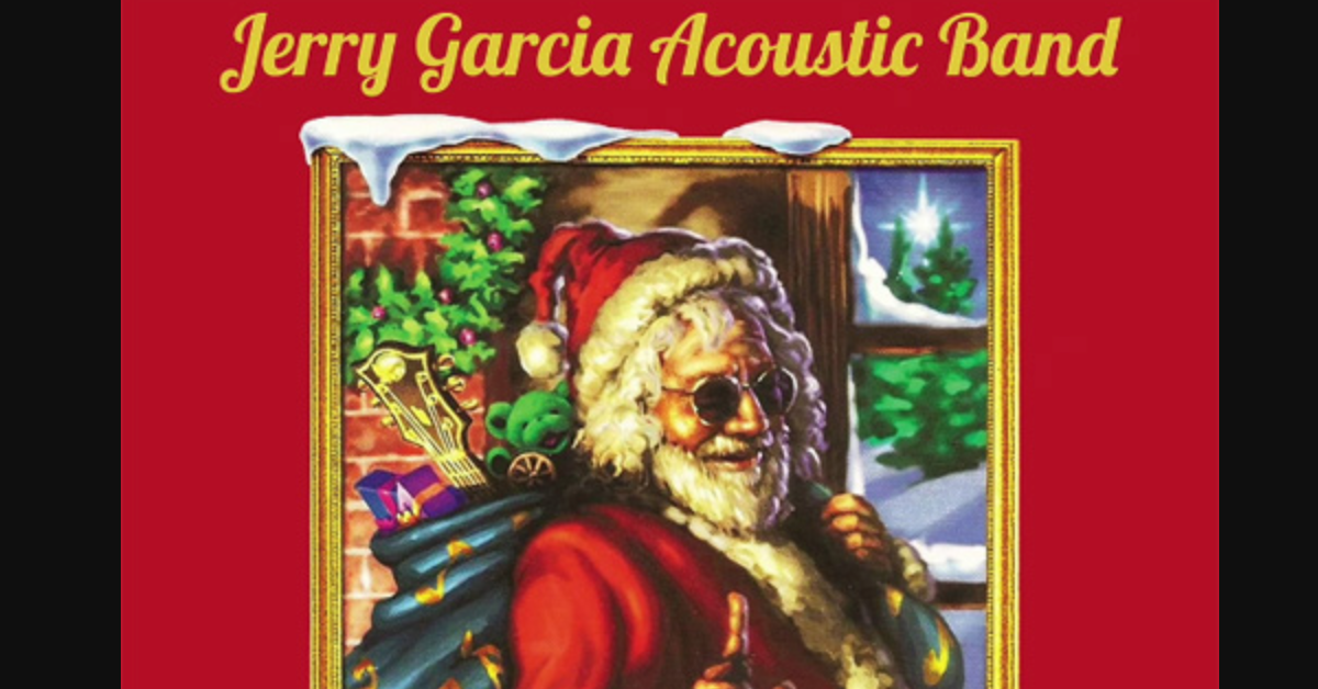 jerry garcia santa hat