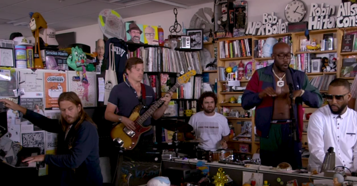 Watch Marco Benevento Perform With Freddie Gibbs and Madlib at NPR’s Tiny Desk
