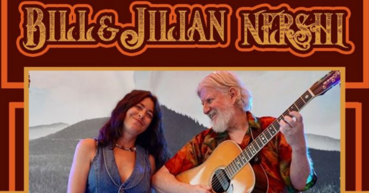 Bill and Jilian Nershi Announce February Performances to Record Live Album picture