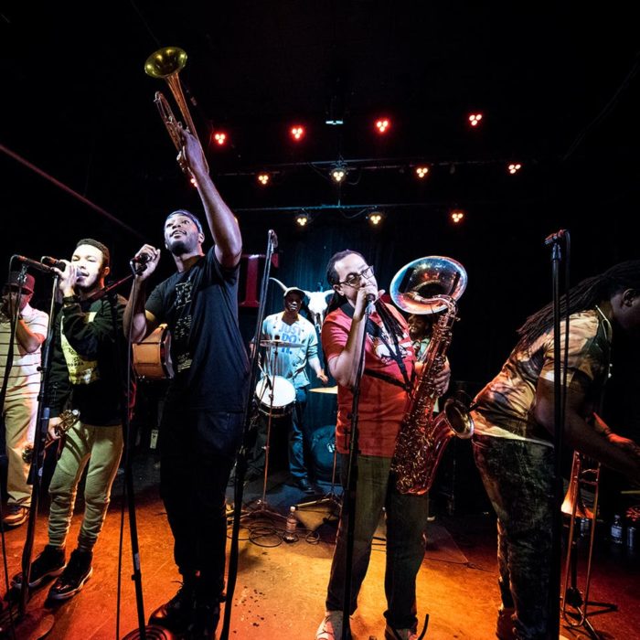 Rebirth Brass Band to Perform Christmas Eve Show Tonight