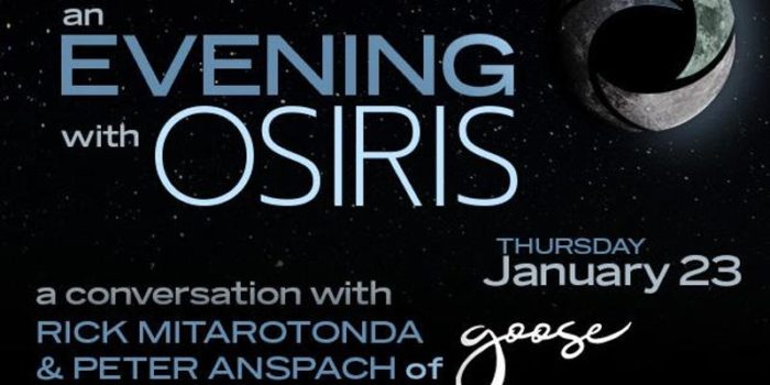 Goose To Be Featured in “An Evening with Osiris” at Brooklyn Podcast Festival